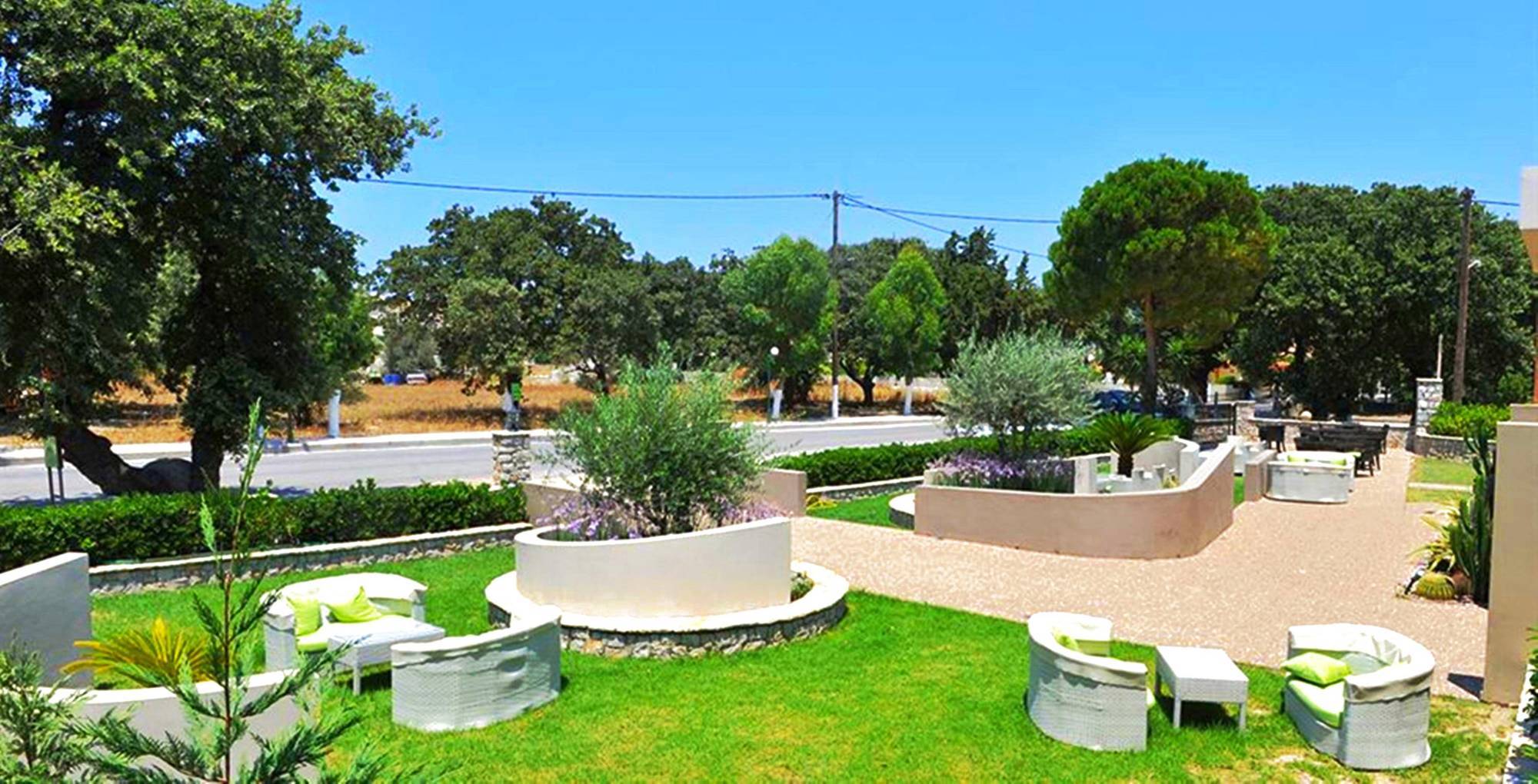 יאליסוס Santa Helena Hotel מראה חיצוני תמונה